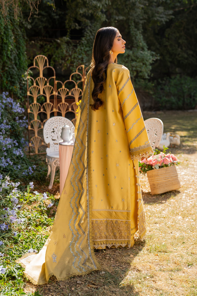 Florent | Chikankari Eid 25 | FLC- 3A by Florent - Designer Dress - Type: Ladies Clothes - Available at Libayah - 100% Original