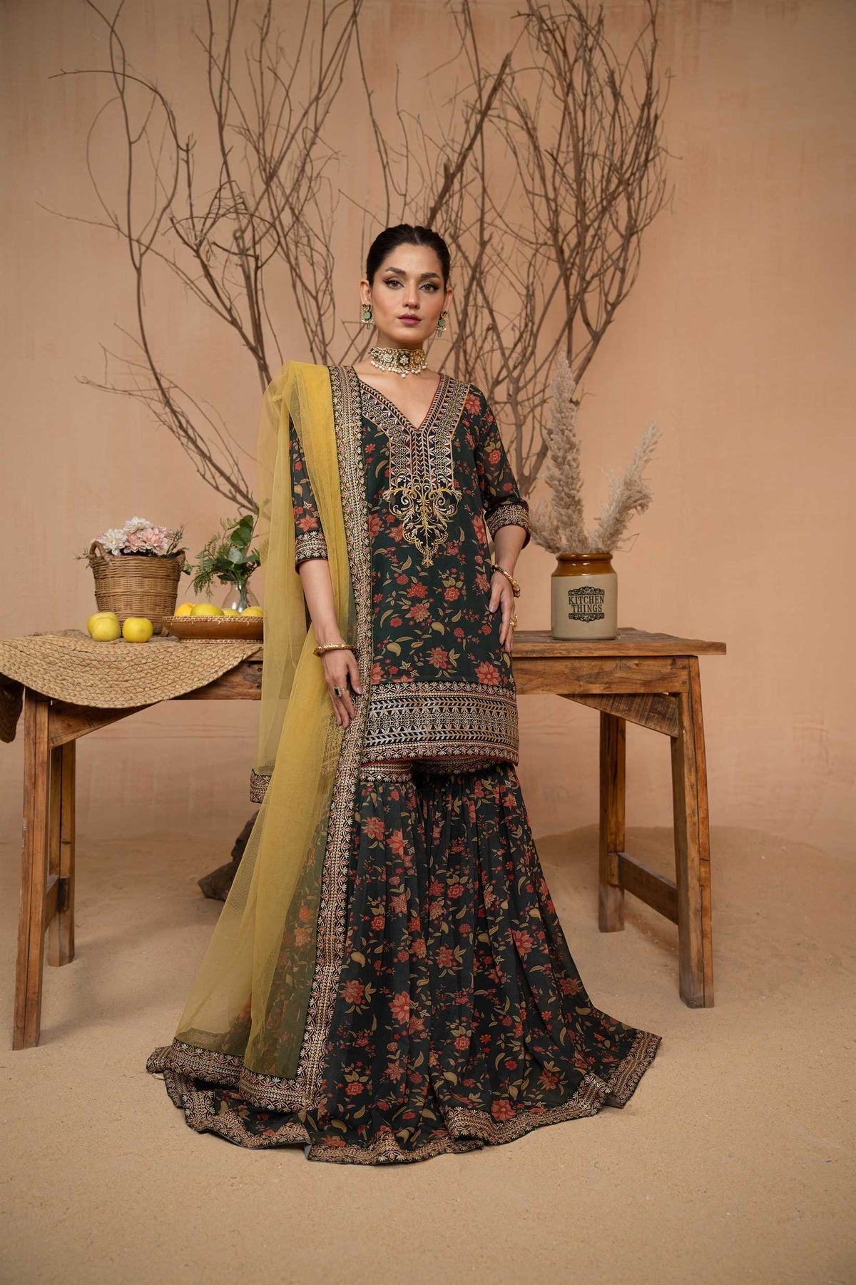 Hemstitch | Afsana Vol 2 | ILENA by Hemstitch - Designer Dress - Type: Ladies Clothes - Available at Libayah - 100% Original