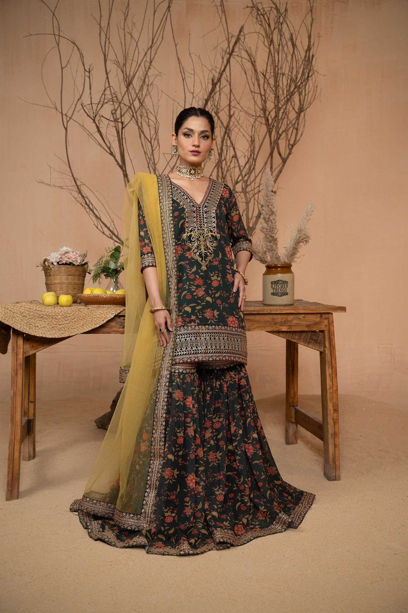 Hemstitch | Afsana Vol 2 | ILENA by Hemstitch - Designer Dress - Type: Ladies Clothes - Available at Libayah - 100% Original