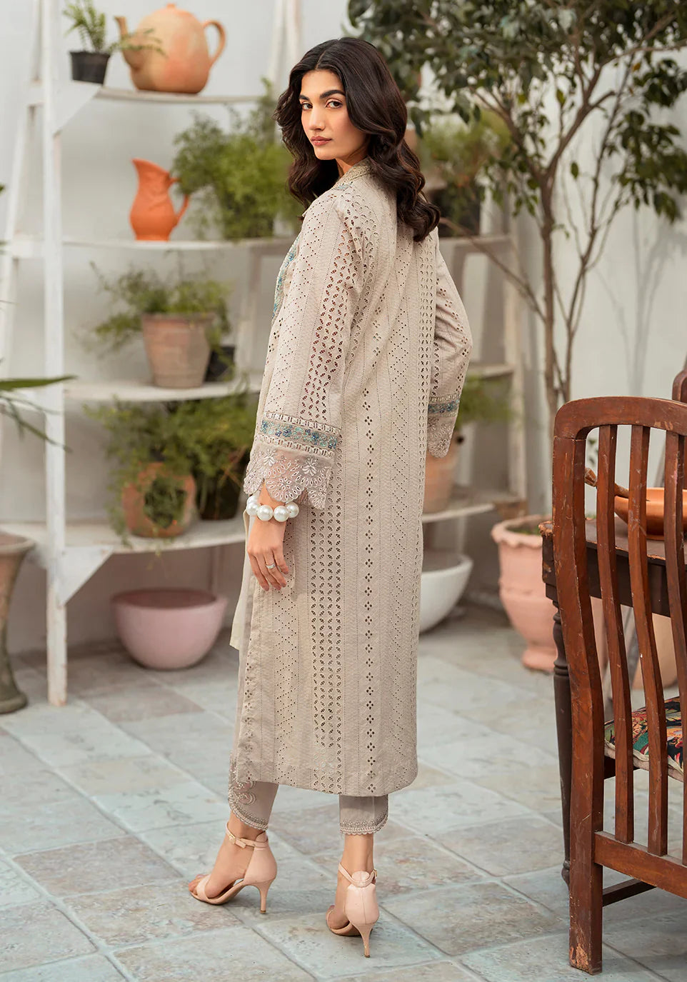 Zarqash | Belle Ame 24 | BL 010 Gris by Zarqash - Designer Dress - Type: Ladies Clothes - Available at Libayah - 100% Original