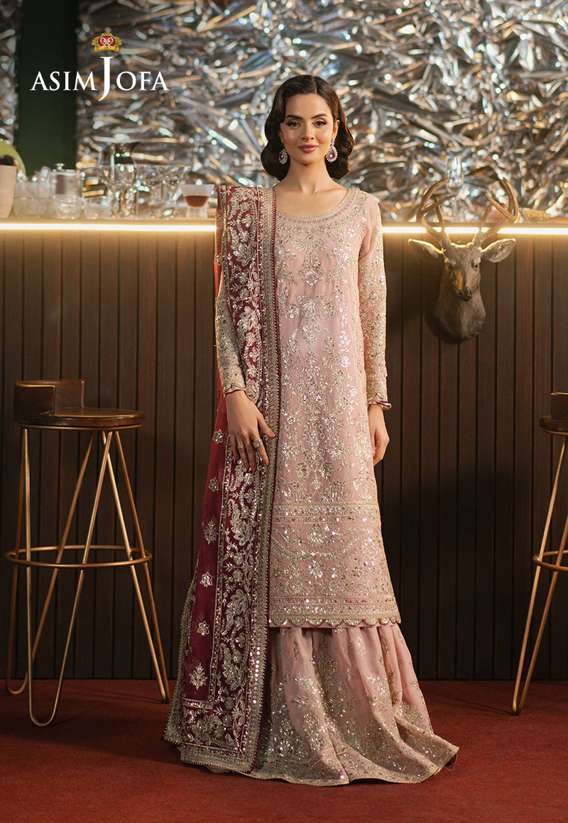 Asim Jofa | Premium Festive | AJPF-40 by Asim Jofa - Designer Dress - Type: Ladies Clothes - Available at Libayah - 100% Original
