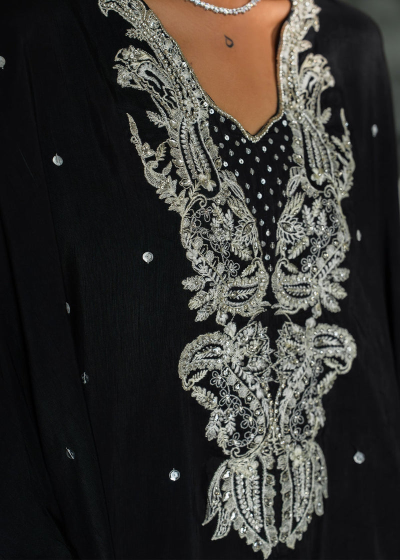 Mahgul | Mahsa Formals | Shadow Luxe by Mahgul - Designer Dress  - Type : Ladies Clothes - Available at Libayah - 100% Original 