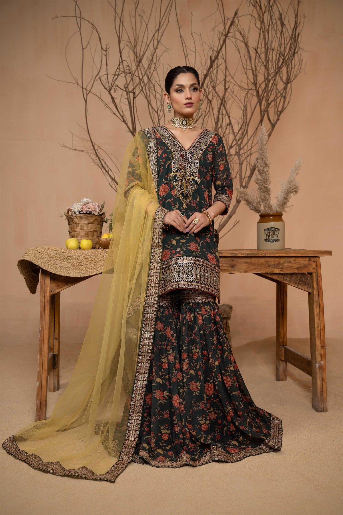 Hemstitch | Afsana Vol 2 | ILENA by Hemstitch - Designer Dress - Type: Ladies Clothes - Available at Libayah - 100% Original