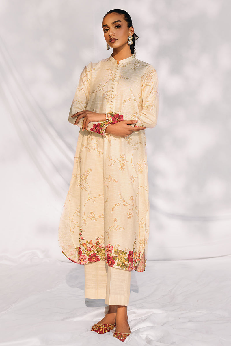 Cross Stitch | Daily Wear | DAZZLING HUES by Cross Stitch - Designer Dress - Type: Casuals - Available at Libayah - 100% Original