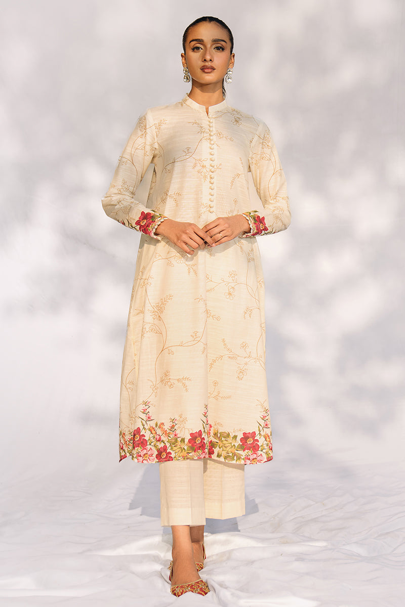 Cross Stitch | Daily Wear | DAZZLING HUES by Cross Stitch - Designer Dress - Type: Casuals - Available at Libayah - 100% Original