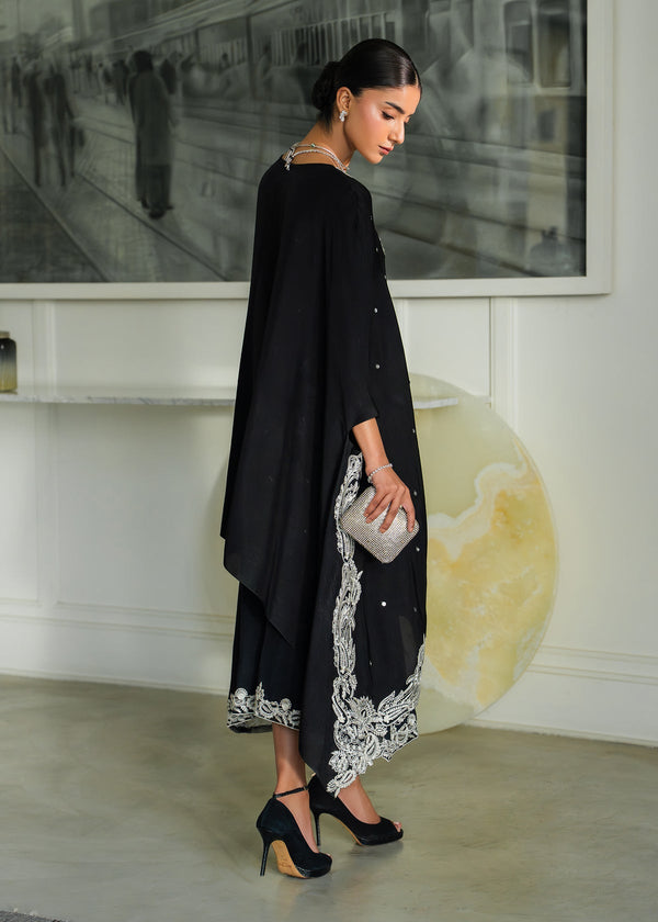 Mahgul | Mahsa Formals | Shadow Luxe by Mahgul - Designer Dress  - Type : Ladies Clothes - Available at Libayah - 100% Original 