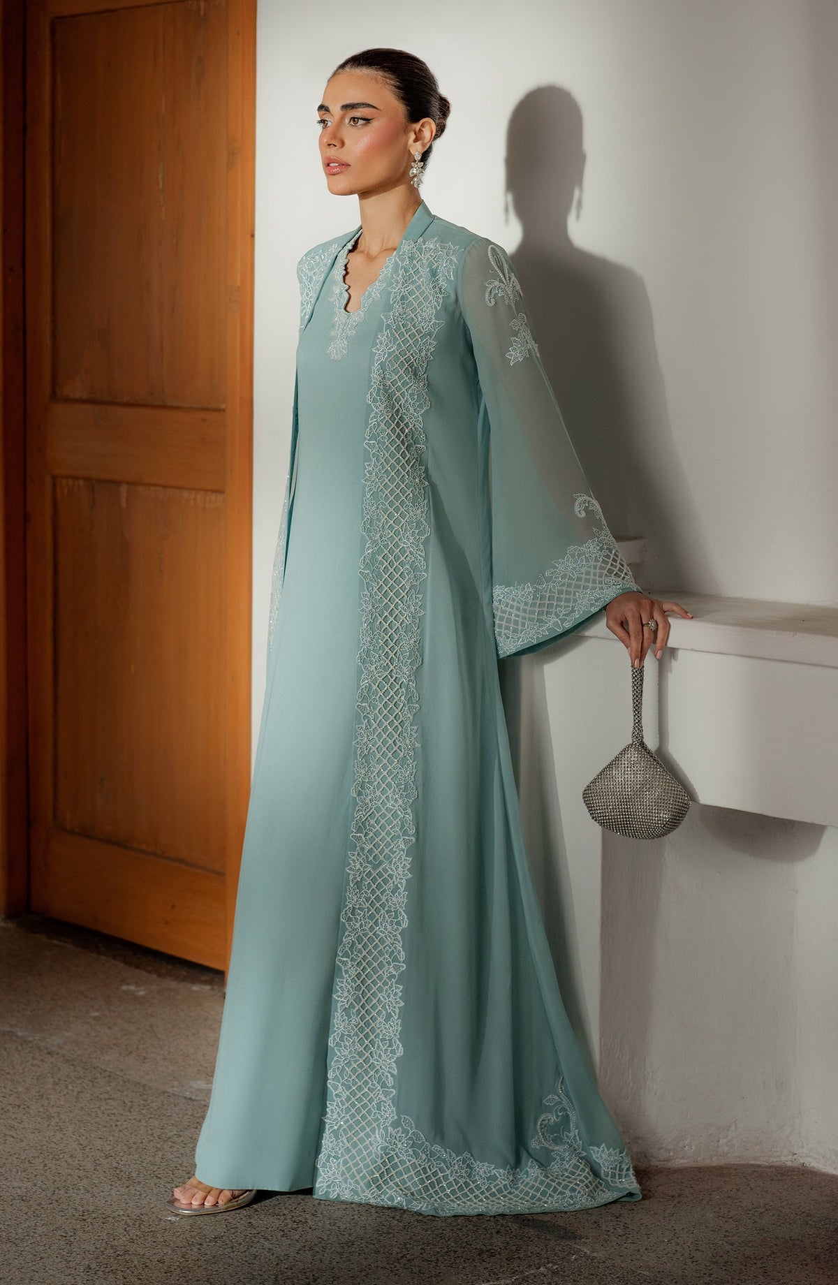 Caia | Luxury Eid Edits 25 | AVA by Caia - Designer Dress - Type: Ladies Clothes - Available at Libayah - 100% Original