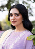 Fozia Khalid | Blossom Festive Lawn 25 | Iris by Fozia Khalid - Designer Dress - Type: Ladies Clothes - Available at Libayah - 100% Original