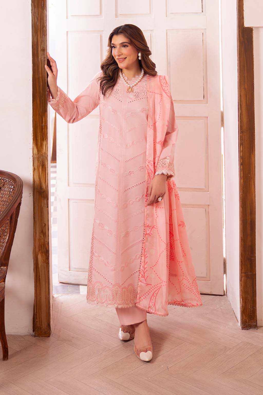 Neeshay | Symphony Luxury Lawn | GLINT by Neeshay - Designer Dress - Type: Ladies Clothes - Available at Libayah - 100% Original