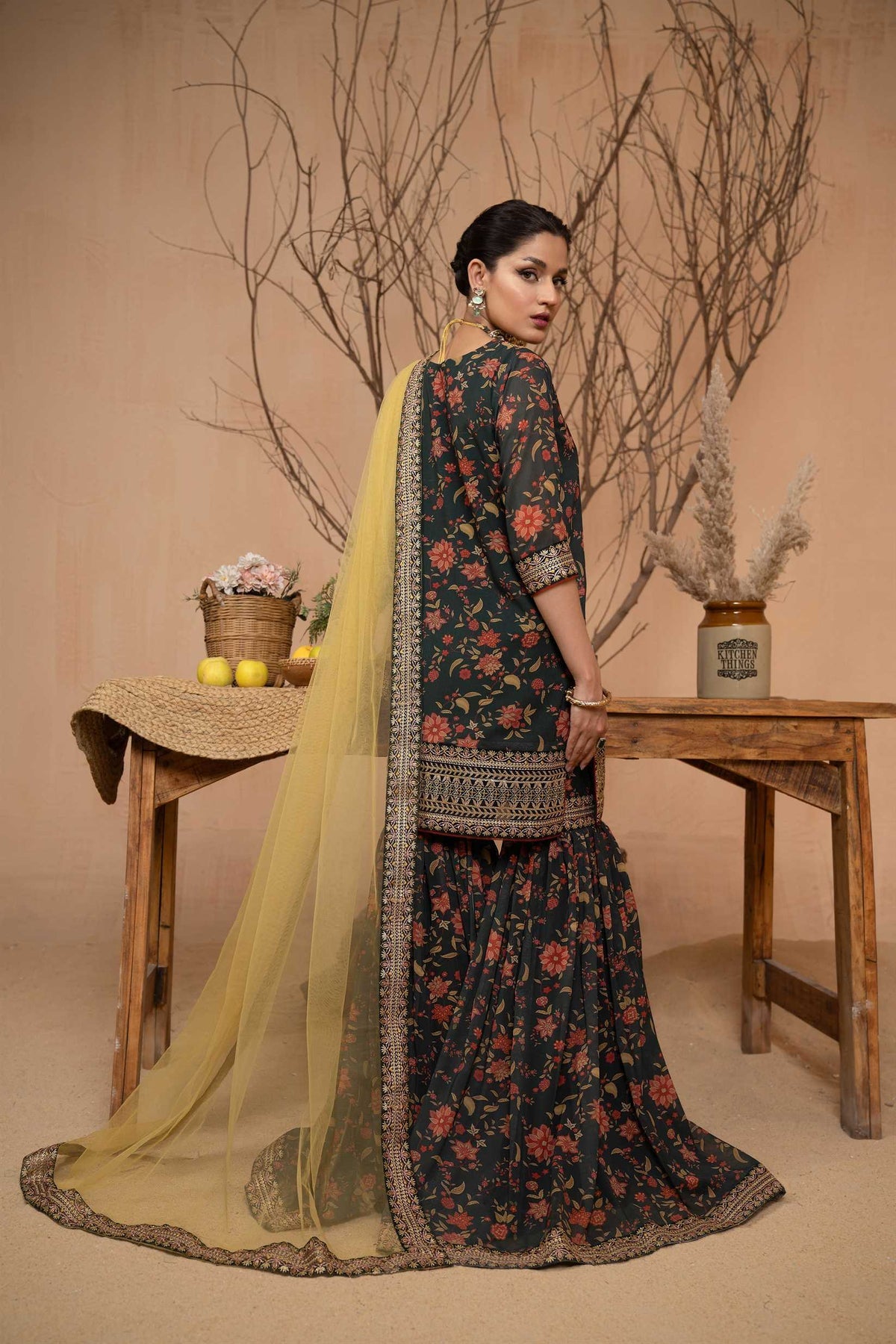 Hemstitch | Afsana Vol 2 | ILENA by Hemstitch - Designer Dress - Type: Ladies Clothes - Available at Libayah - 100% Original