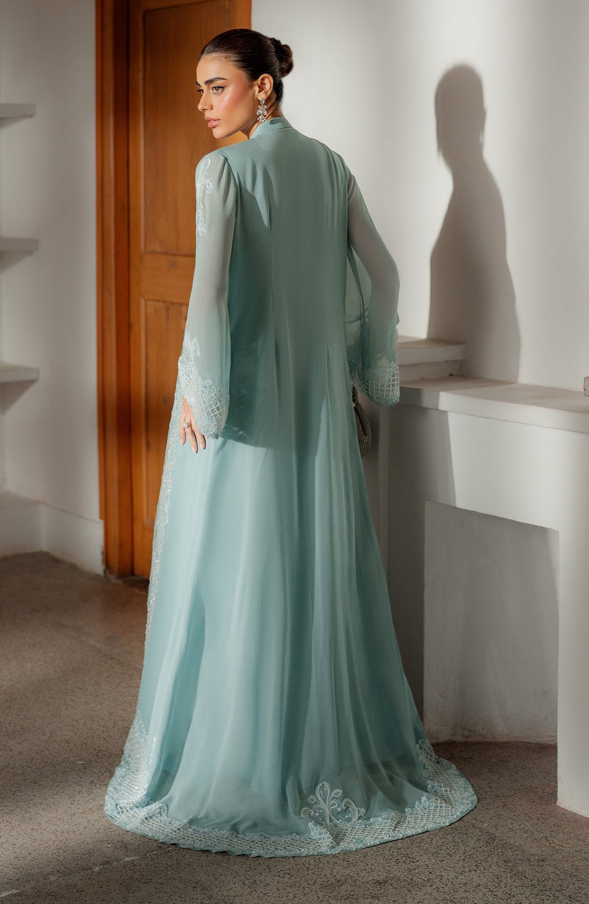 Caia | Luxury Eid Edits 25 | AVA by Caia - Designer Dress - Type: Ladies Clothes - Available at Libayah - 100% Original