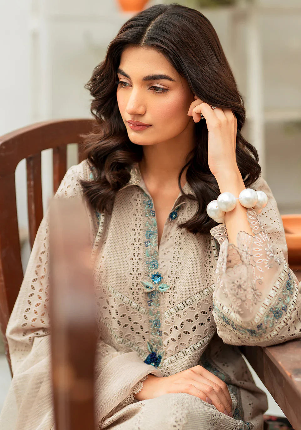 Zarqash | Belle Ame 24 | BL 010 Gris by Zarqash - Designer Dress - Type: Ladies Clothes - Available at Libayah - 100% Original