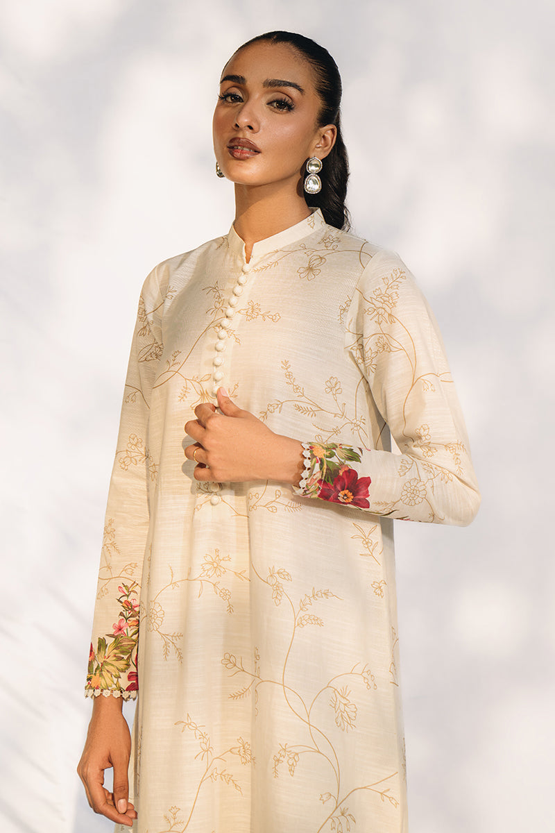 Cross Stitch | Daily Wear | DAZZLING HUES by Cross Stitch - Designer Dress - Type: Casuals - Available at Libayah - 100% Original