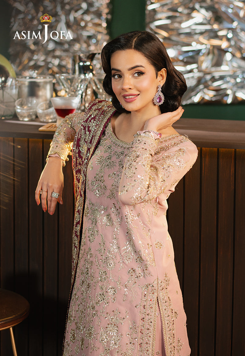 Asim Jofa | Premium Festive | AJPF-40 by Asim Jofa - Designer Dress - Type: Ladies Clothes - Available at Libayah - 100% Original