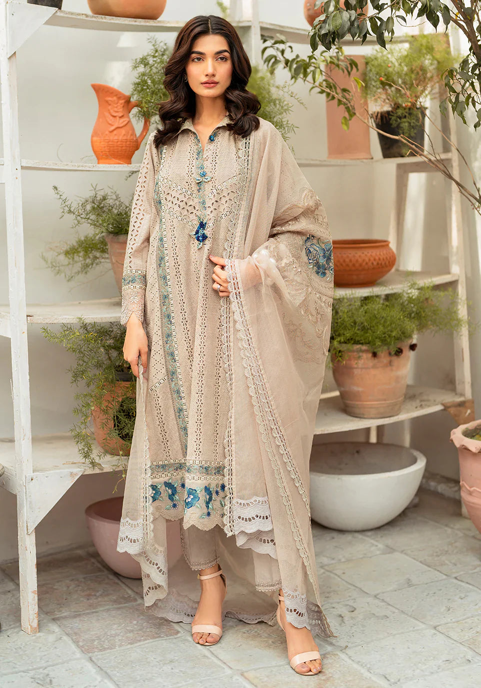 Zarqash | Belle Ame 24 | BL 010 Gris by Zarqash - Designer Dress - Type: Ladies Clothes - Available at Libayah - 100% Original