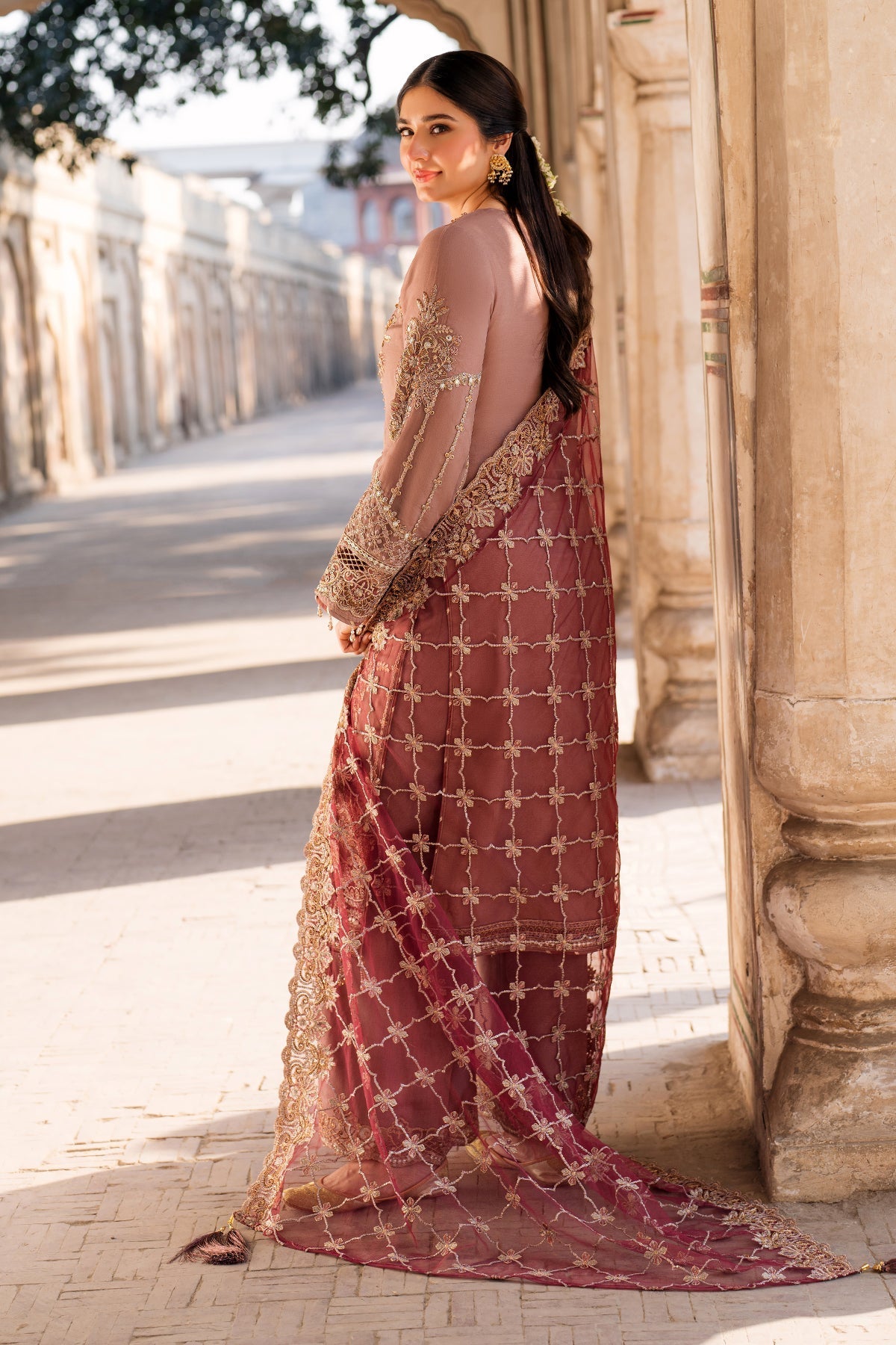 Imrozia Premium | Meeras Luxury Eid 25 | I-220 ZOHRA by Imrozia Premium - Designer Dress - Type: Ladies Clothes - Available at Libayah - 100% Original