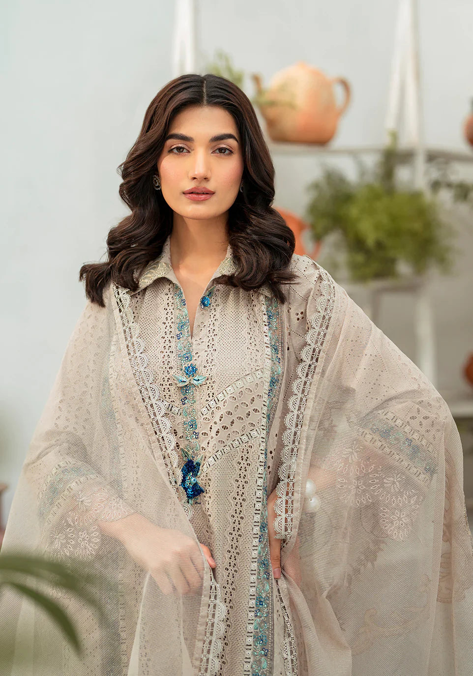 Zarqash | Belle Ame 24 | BL 010 Gris by Zarqash - Designer Dress - Type: Ladies Clothes - Available at Libayah - 100% Original