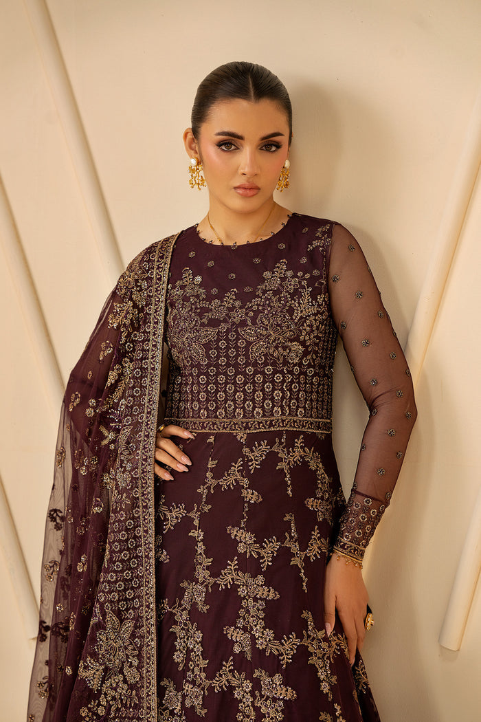 Zarif | Riwayat Formals | BAZM by Zarif - Designer Dress  - Type : Ladies Clothes - Available at Libayah - 100% Original 