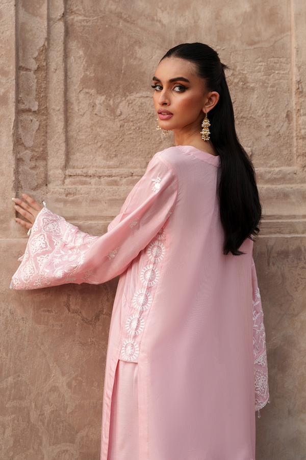 Saad Shaikh | Zaria Festive Pret 25 | BLUSH