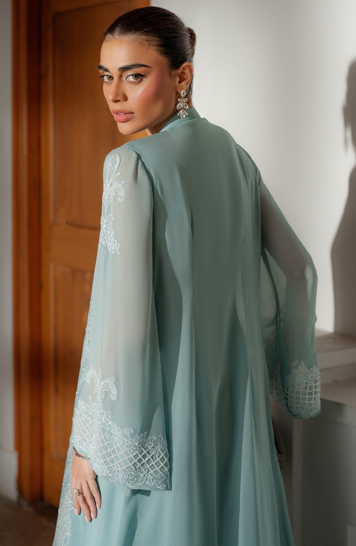 Caia | Luxury Eid Edits 25 | AVA by Caia - Designer Dress - Type: Ladies Clothes - Available at Libayah - 100% Original