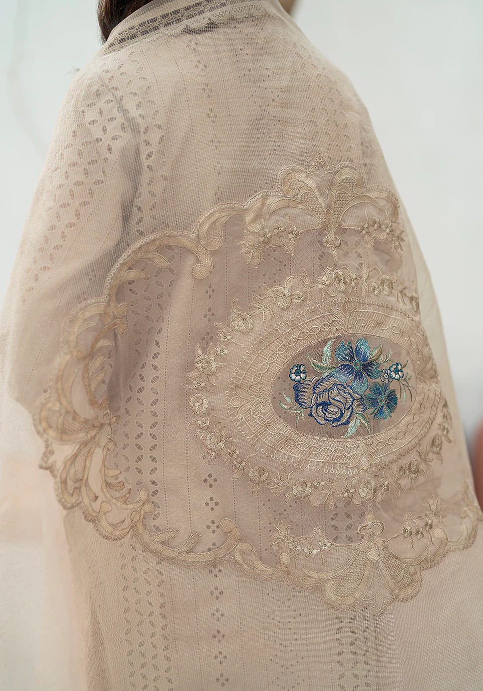 Zarqash | Belle Ame 24 | BL 010 Gris by Zarqash - Designer Dress - Type: Ladies Clothes - Available at Libayah - 100% Original