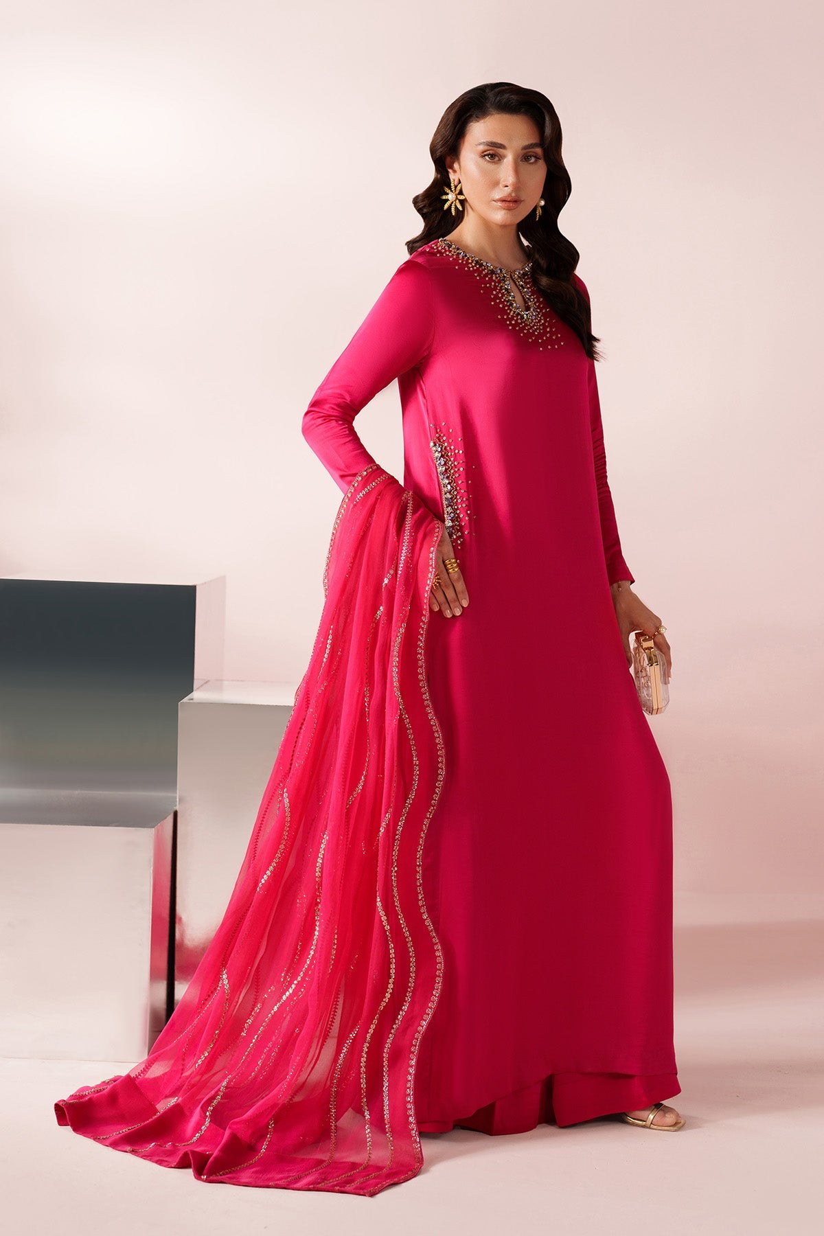 RTW1029 – authentic Pakistani dress from the Alizeh Ready to Wear collection for women in the UK.