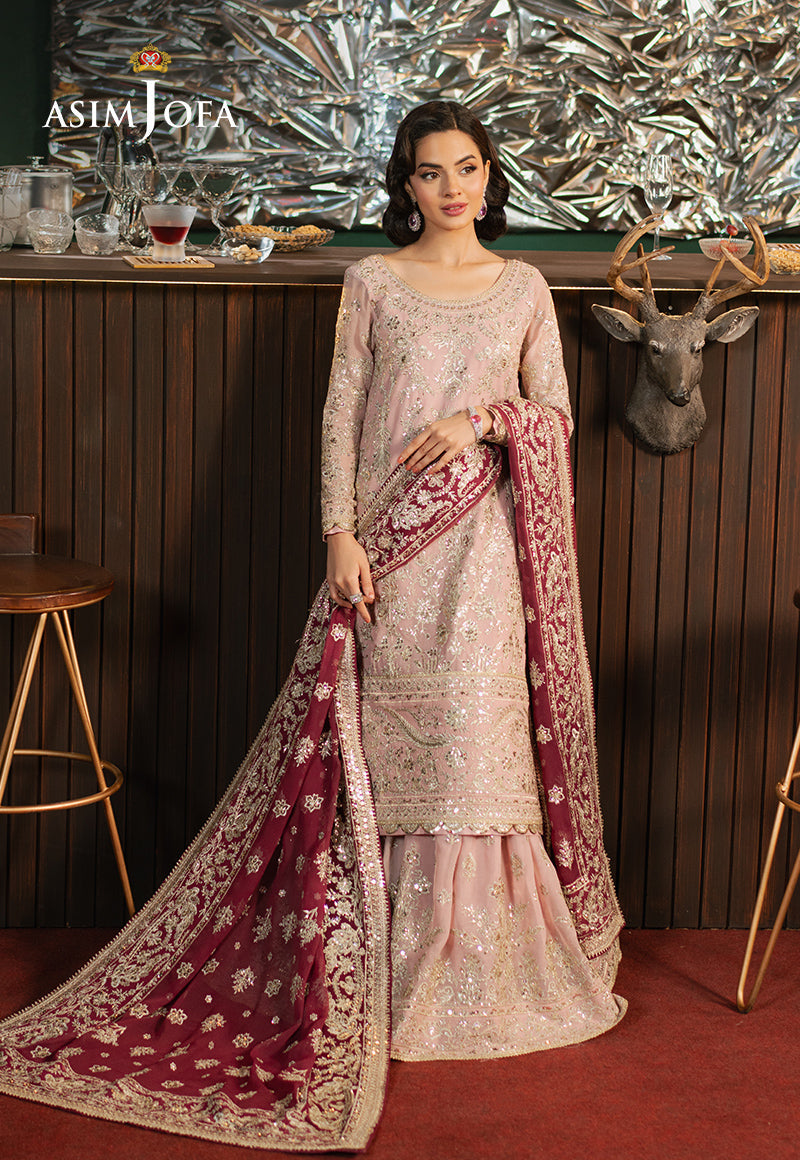 Asim Jofa | Premium Festive | AJPF-40 by Asim Jofa - Designer Dress - Type: Ladies Clothes - Available at Libayah - 100% Original