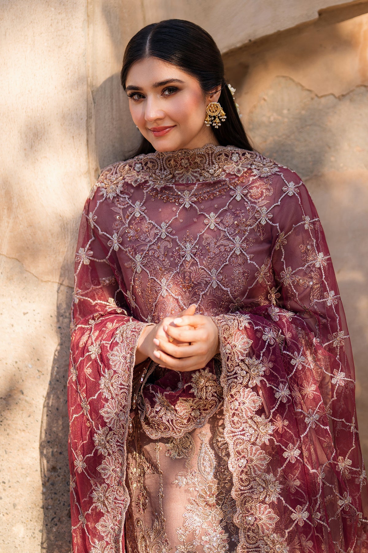 Imrozia Premium | Meeras Luxury Eid 25 | I-220 ZOHRA by Imrozia Premium - Designer Dress - Type: Ladies Clothes - Available at Libayah - 100% Original