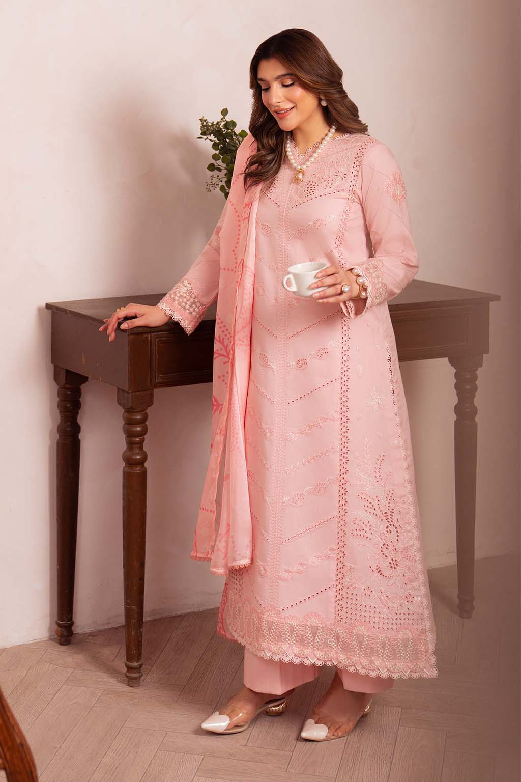Neeshay | Symphony Luxury Lawn | GLINT by Neeshay - Designer Dress - Type: Ladies Clothes - Available at Libayah - 100% Original