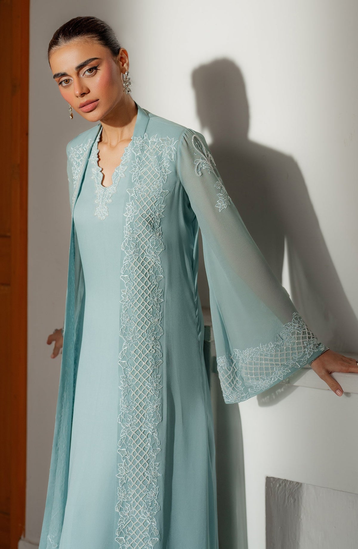 Caia | Luxury Eid Edits 25 | AVA by Caia - Designer Dress - Type: Ladies Clothes - Available at Libayah - 100% Original