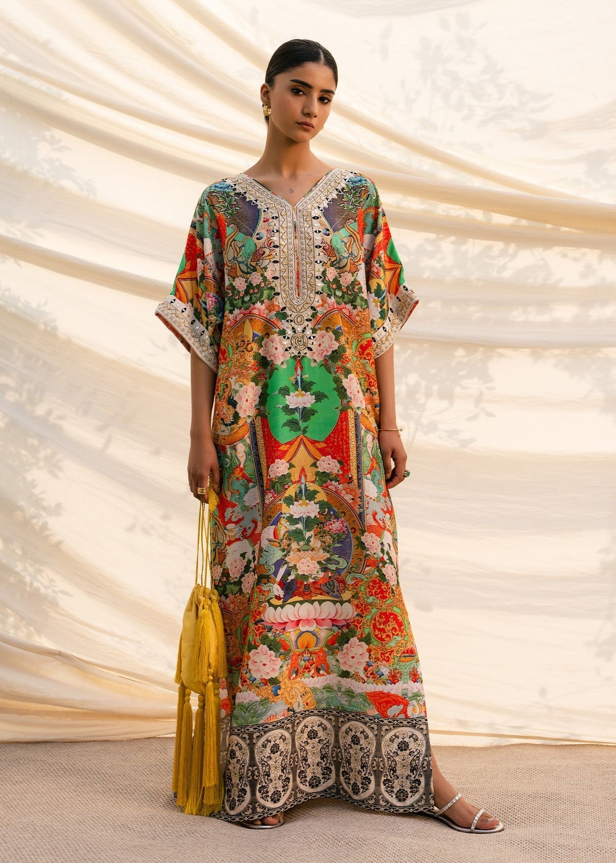 Mahgul | Ambi Bagh Silk Edit | Sumbul - by Libayah - Registered Vendor of : Mahgul - 100% Original Designer Dress