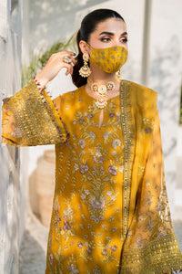 Flossie | Naqsh Formals | S-1404 (A) by Flossie - Designer Dress - Type: Ladies Clothes - Available at Libayah - 100% Original