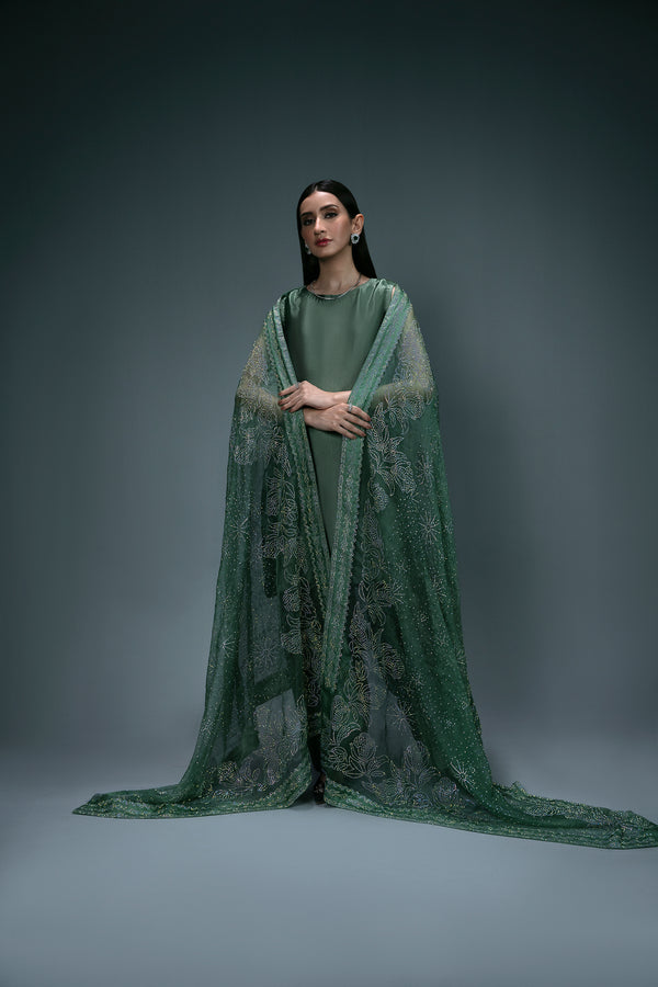 Sidra Fahad | Eliana Luxe | SF-183(ELIANNA) by Sidra Fahad - Designer Dress - Type: Luxury - Available at Libayah - 100% Original