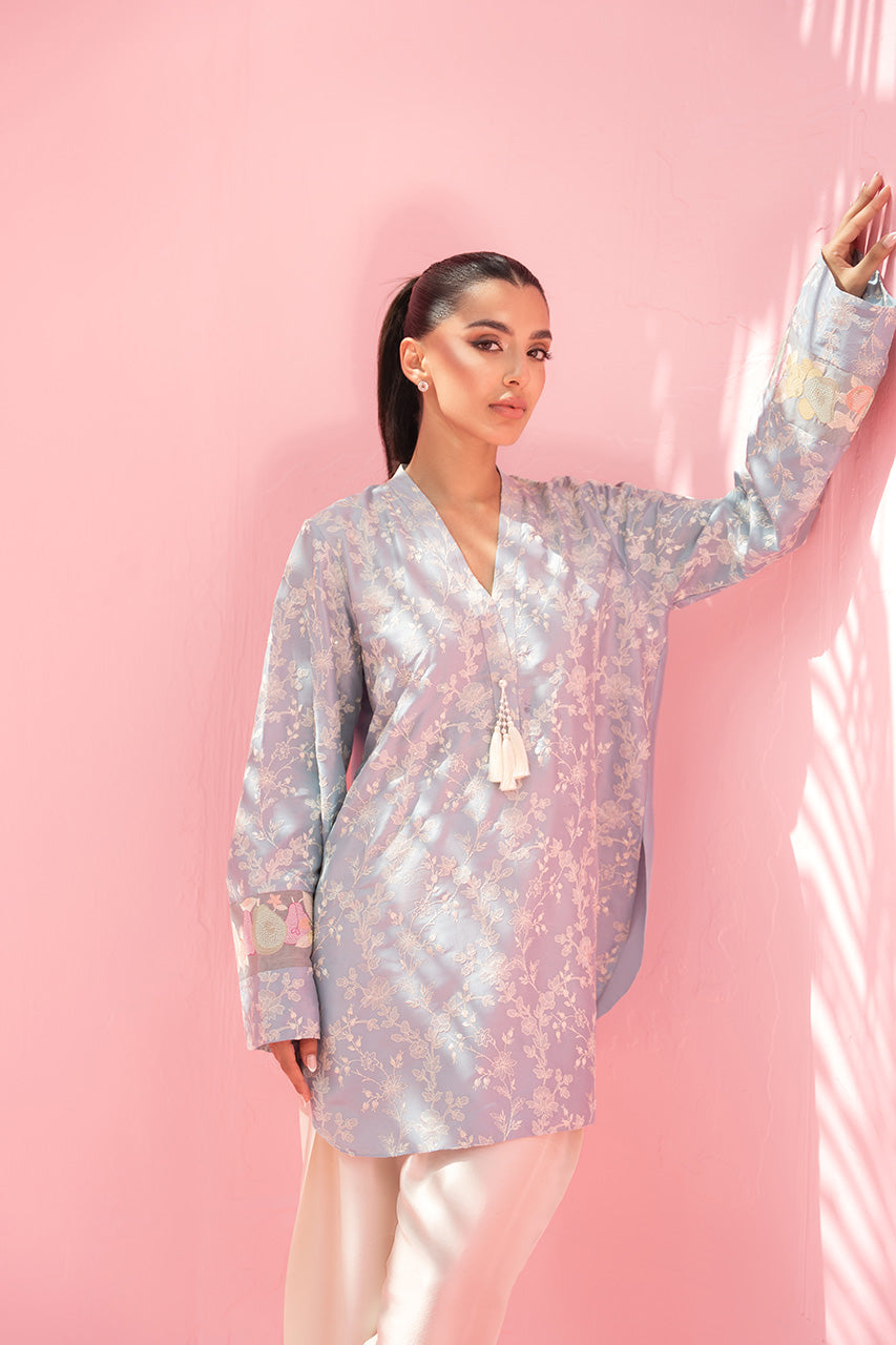 Sania Maskatiya | Summer Festive 26 | Kay by Sania Maskatiya - Designer Dress  - Type : Ladies Clothes - Available at Libayah - 100% Original 