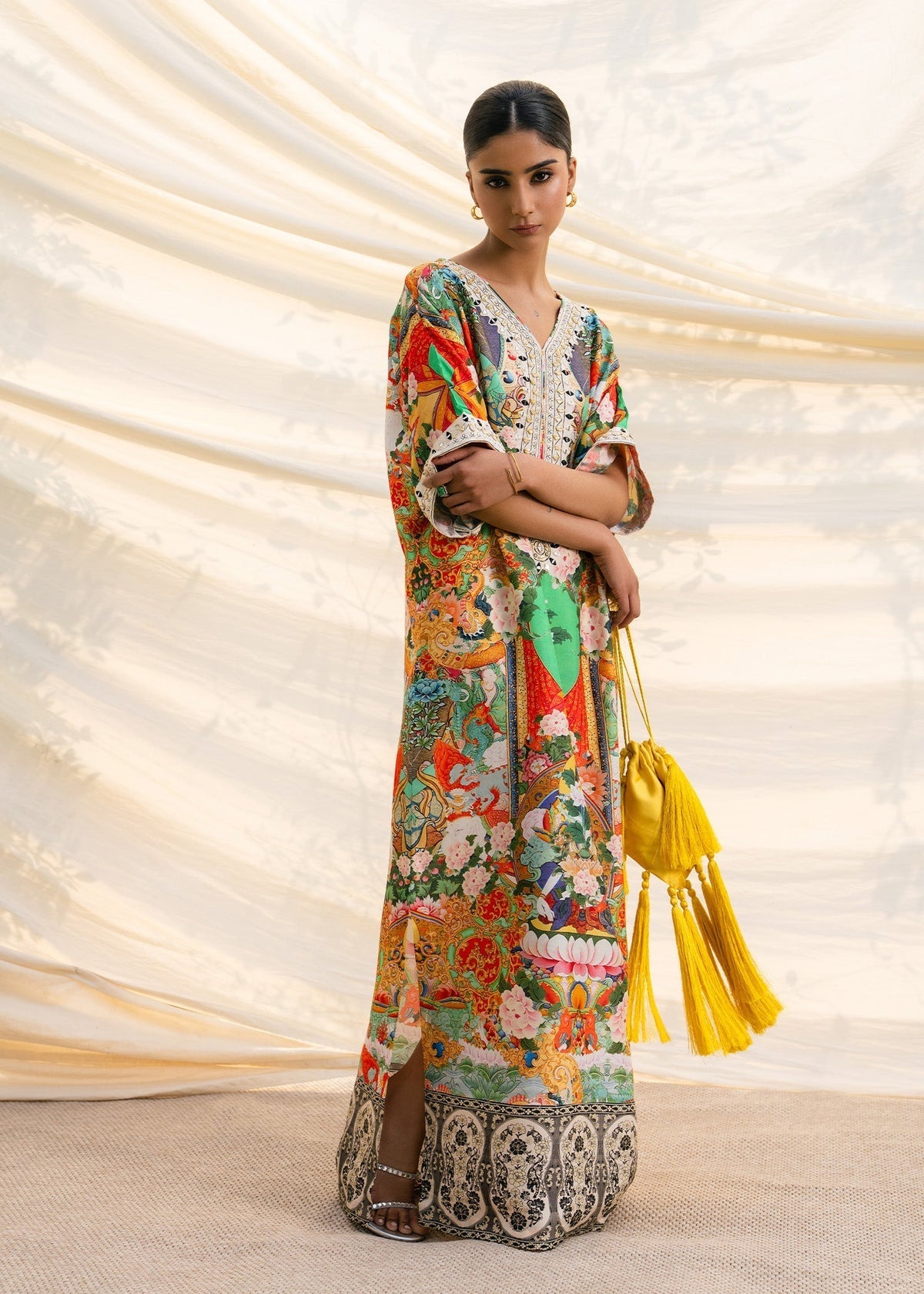Mahgul | Ambi Bagh Silk Edit | Sumbul - by Libayah - Registered Vendor of : Mahgul - 100% Original Designer Dress