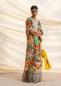 Mahgul | Ambi Bagh Silk Edit | Sumbul - by Libayah - Registered Vendor of : Mahgul - 100% Original Designer Dress