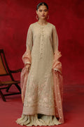 Cross Stitch | Luxe Atelier 24 | PISTACHIO DAWN by Cross Stitch - Designer Dress - Type: Ladies Clothes - Available at Libayah - 100% Original