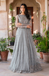 Zarif | Sahiba Formals | UNST-SBA-04 YASMIN by Zarif - Designer Dress  - Type : Ladies Clothes - Available at Libayah - 100% Original 