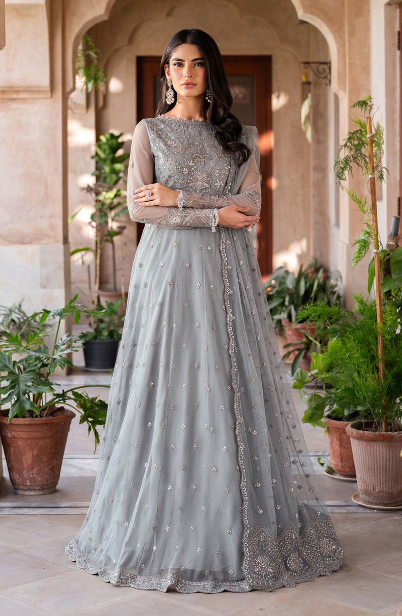 Zarif | Sahiba Formals | UNST-SBA-04 YASMIN by Zarif - Designer Dress  - Type : Ladies Clothes - Available at Libayah - 100% Original 