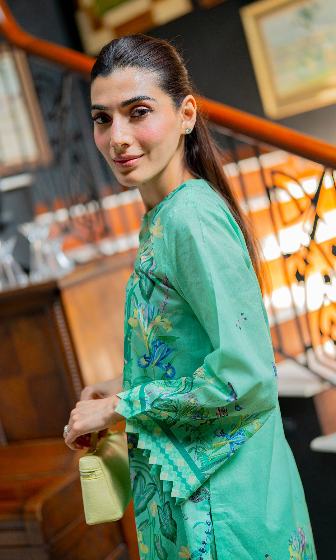 Sahar | Selene Vol 2 | Royal Flora by Sahar - Designer Dress - Type: Ladies Clothes - Available at Libayah - 100% Original