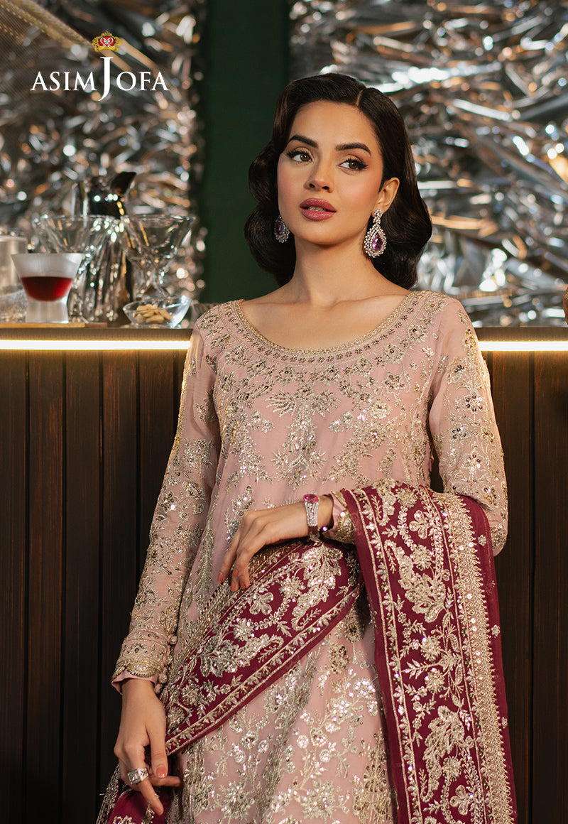 Asim Jofa | Premium Festive | AJPF-40 by Asim Jofa - Designer Dress - Type: Ladies Clothes - Available at Libayah - 100% Original