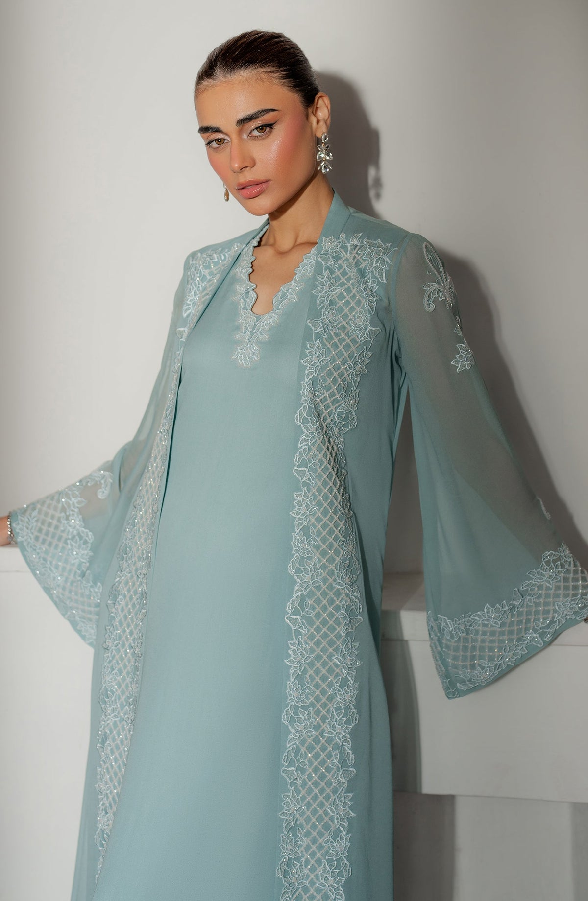 Caia | Luxury Eid Edits 25 | AVA by Caia - Designer Dress - Type: Ladies Clothes - Available at Libayah - 100% Original