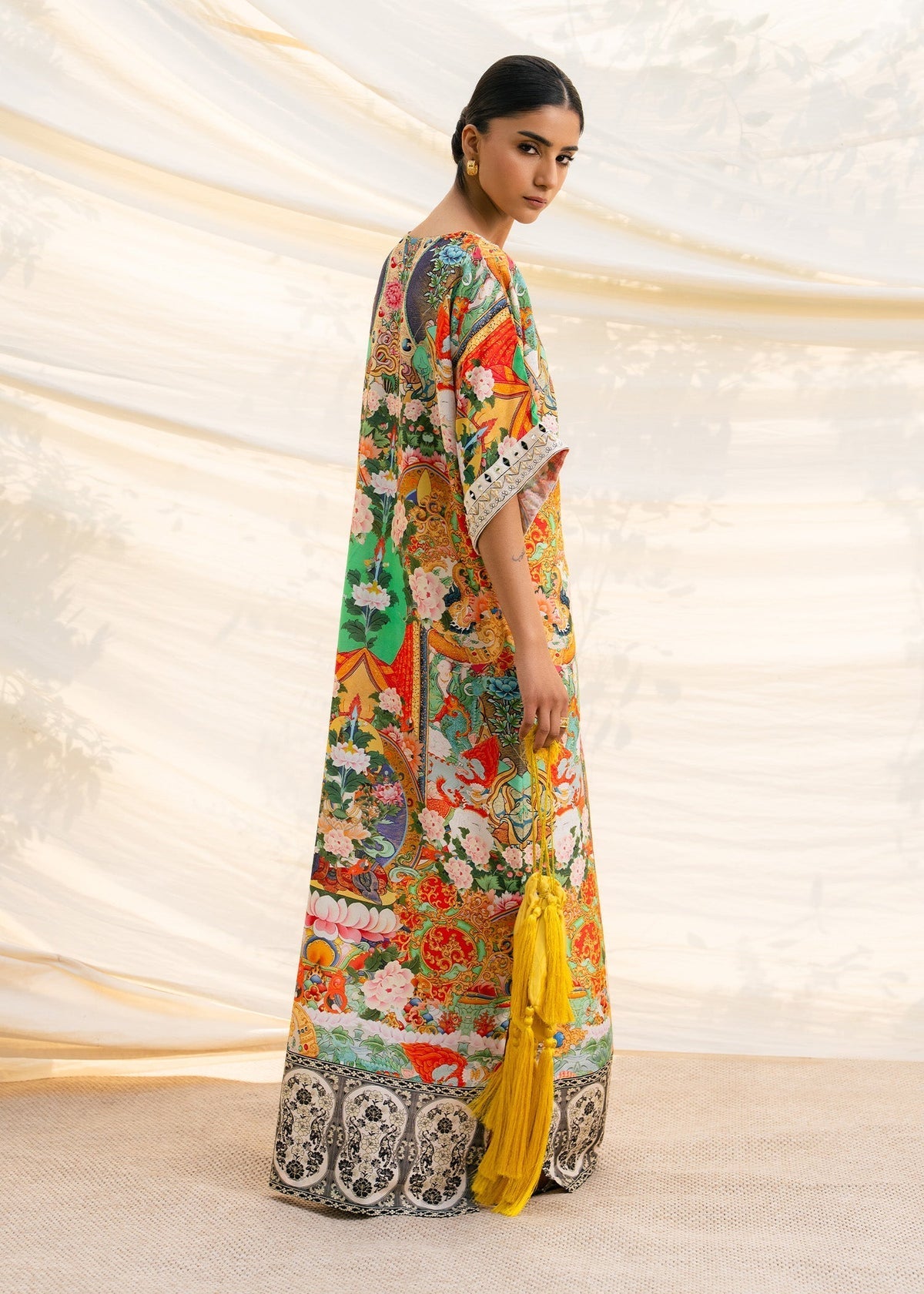 Mahgul | Ambi Bagh Silk Edit | Sumbul - by Libayah - Registered Vendor of : Mahgul - 100% Original Designer Dress