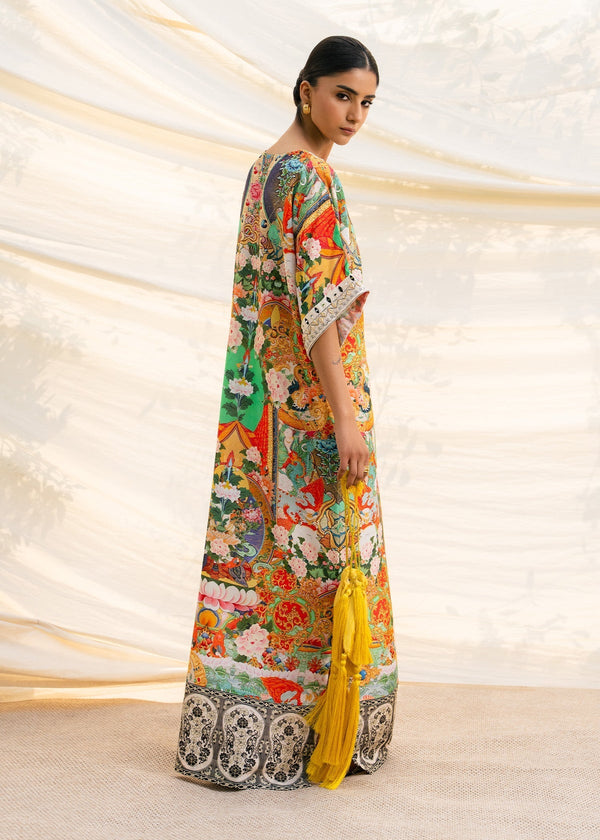 Mahgul | Ambi Bagh Silk Edit | Sumbul - by Libayah - Registered Vendor of : Mahgul - 100% Original Designer Dress