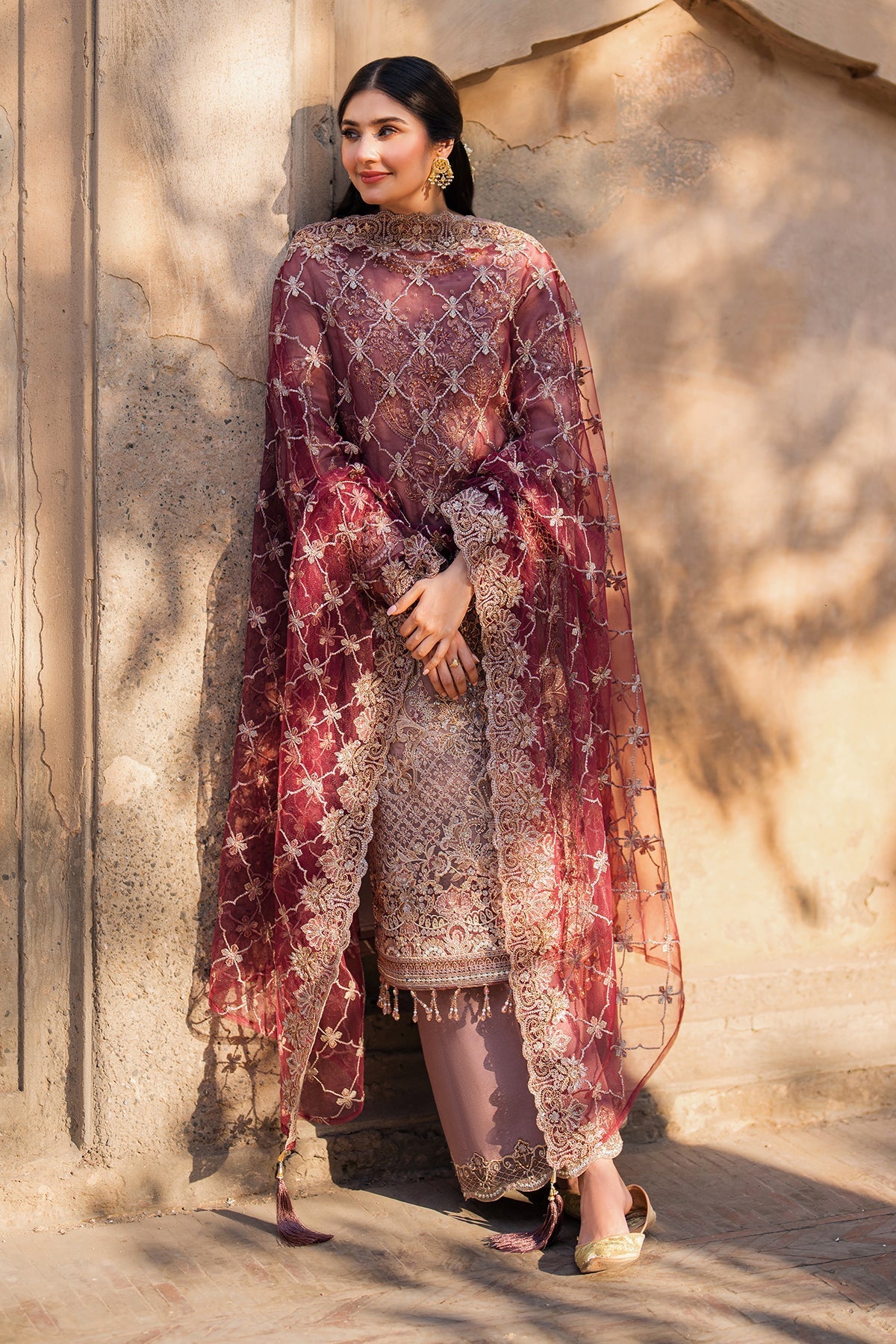 Imrozia Premium | Meeras Luxury Eid 25 | I-220 ZOHRA by Imrozia Premium - Designer Dress - Type: Ladies Clothes - Available at Libayah - 100% Original