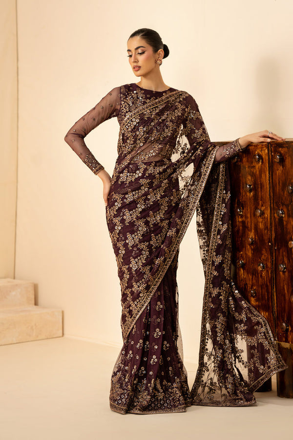 Zarif | Riwayat Formals | BAZM by Zarif - Designer Dress  - Type : Ladies Clothes - Available at Libayah - 100% Original 