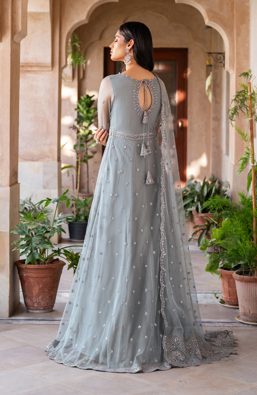 Zarif | Sahiba Formals | UNST-SBA-04 YASMIN by Zarif - Designer Dress  - Type : Ladies Clothes - Available at Libayah - 100% Original 