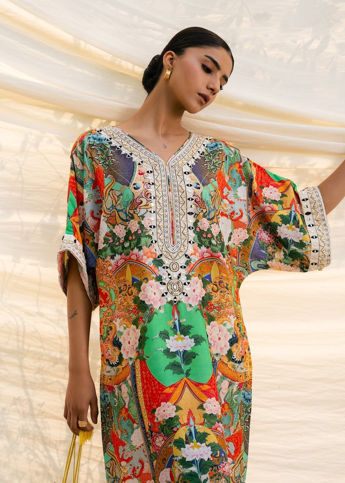 Mahgul | Ambi Bagh Silk Edit | Sumbul - by Libayah - Registered Vendor of : Mahgul - 100% Original Designer Dress
