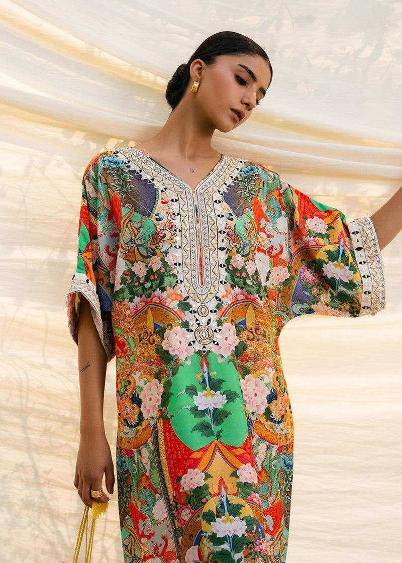 Mahgul | Ambi Bagh Silk Edit | Sumbul - by Libayah - Registered Vendor of : Mahgul - 100% Original Designer Dress