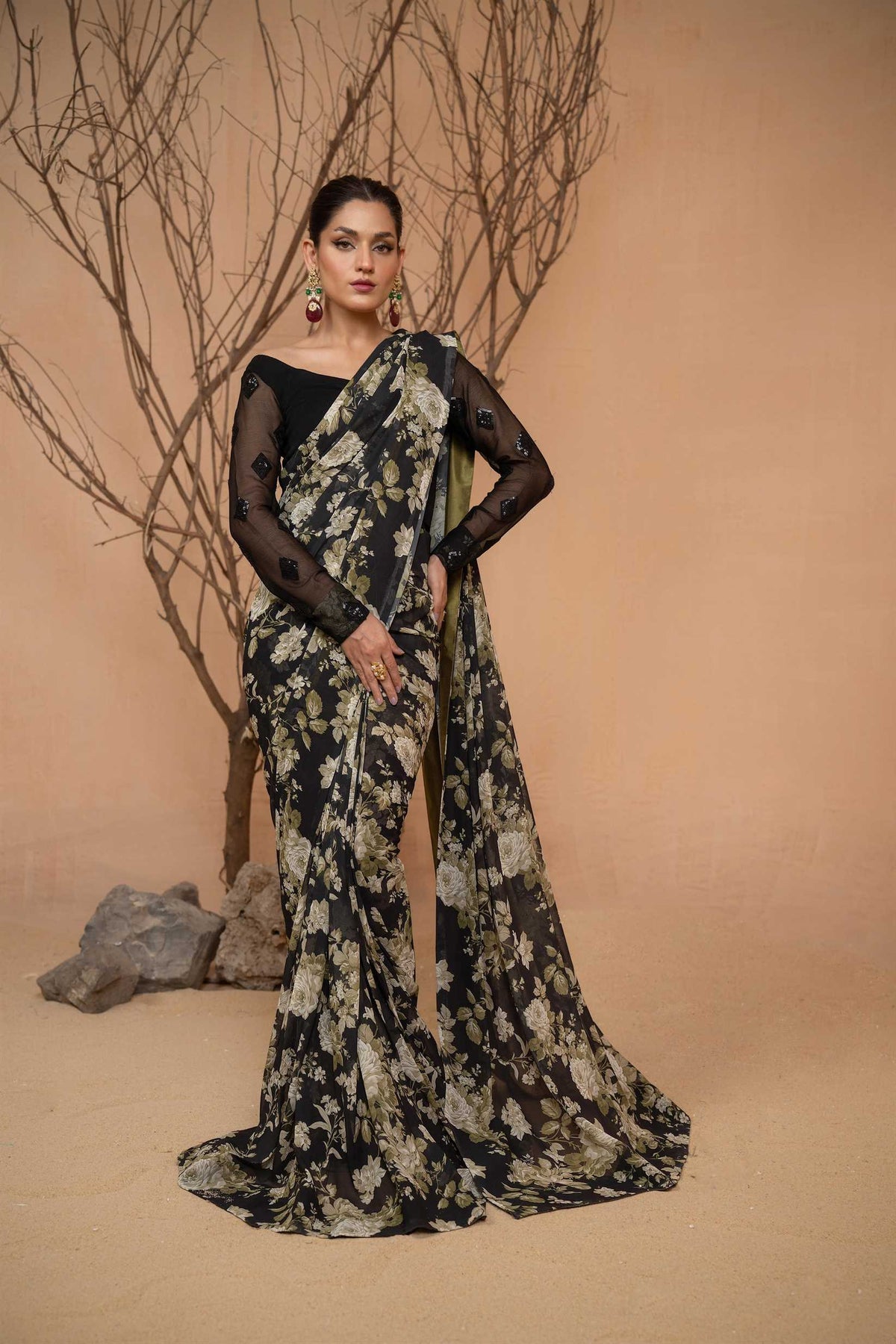Hemstitch | Afsana Vol 2 | AMELIA by Hemstitch - Designer Dress - Type: Ladies Clothes - Available at Libayah - 100% Original